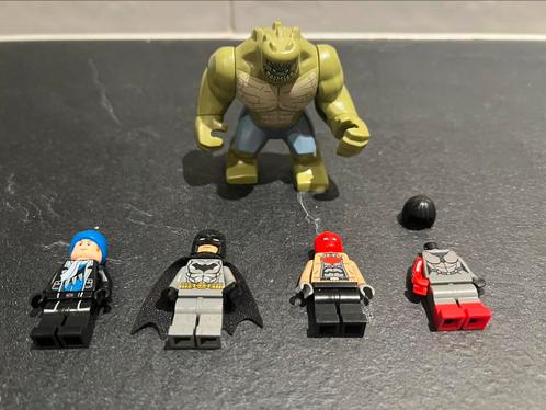 Minifiguren uit 76055 (incl. Killer Croc & Red Hood), Kinderen en Baby's, Speelgoed | Duplo en Lego, Gebruikt, Lego, Losse stenen