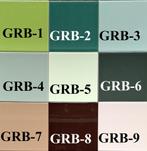 wand tegels 15x15 cm, 9 x groen-bruin, tegelen of mozaïek, Ophalen of Verzenden, Nieuw, Materiaal
