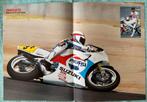 Poster Kevin Schwantz Pepsi Suzuki, Verzenden, Zo goed als nieuw, Motoren