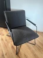 Fatuil - Grijs met zwart staal, Ophalen, Gebruikt, Minder dan 75 cm, Metaal