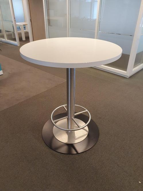 6x Hoge zware sta tafel kantinetafel / statafel, Huis en Inrichting, Bureaus, Zo goed als nieuw, Ophalen of Verzenden
