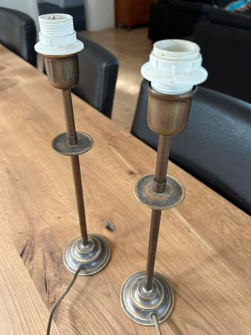 Lamp, voet, 2 stuks beschikbaar voor biedingen