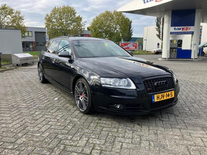 Audi A6 4.2 V8 quattro S-Line, Auto's, Audi, Particulier, A6, 4x4, ABS, Achteruitrijcamera, Airbags, Alarm, Bluetooth, Boordcomputer