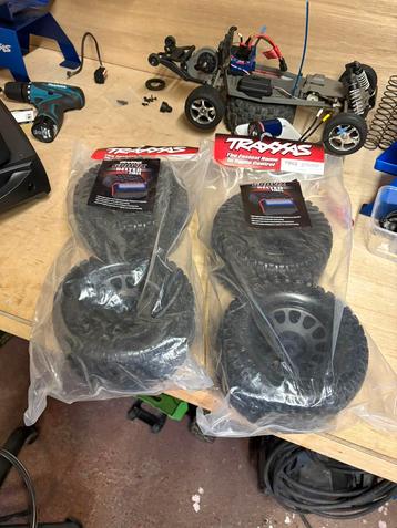 Traxxas XRT belted wielen beschikbaar voor biedingen