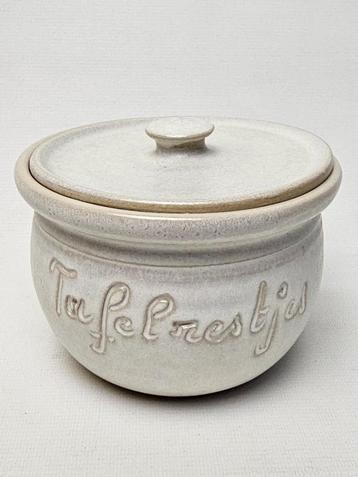 # Potje voor Tafelrestjes - Keramiek beschikbaar voor biedingen