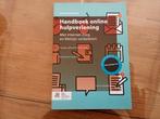 Frank Schalken - Handboek online hulpverlening, Ophalen of Verzenden, Zo goed als nieuw, Frank Schalken