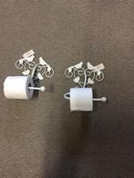 2 brocante wc rolhouder clayre & eef riverdale 2 voor 10,00, Ophalen of Verzenden, Nieuw
