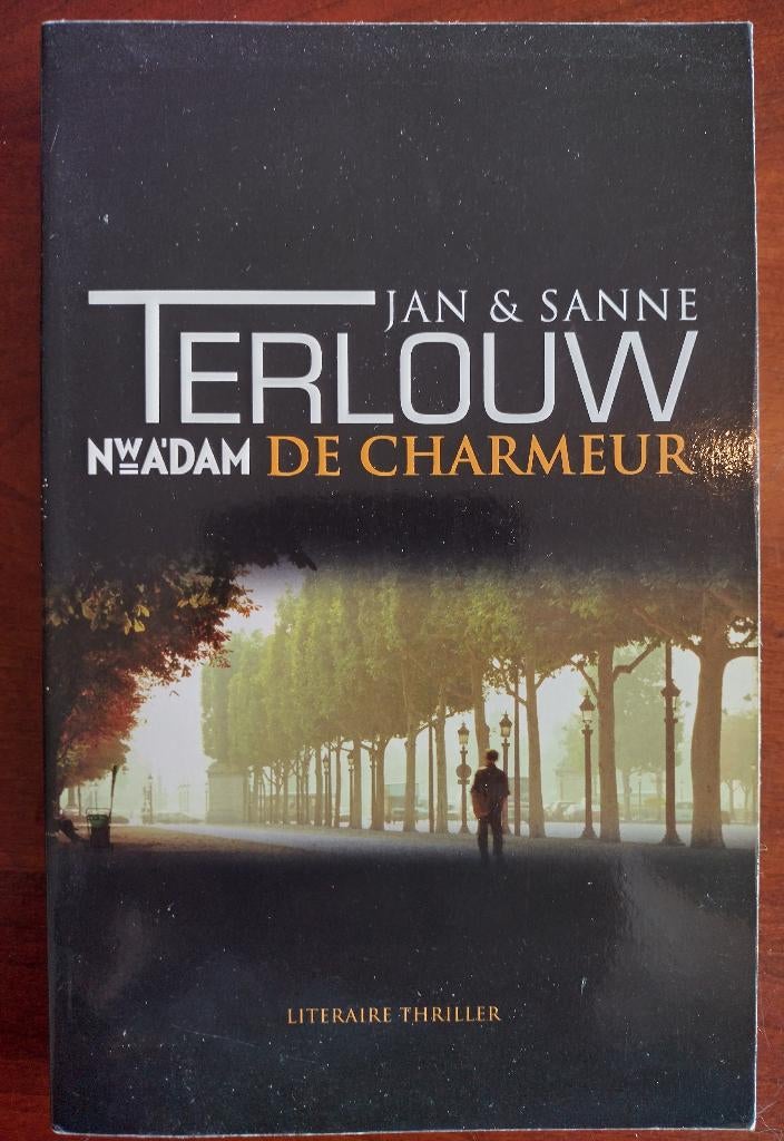 Jan en Sanne Terlouw : de charmeur, Gelezen, Ophalen of Verzenden, Nederland, Jan en Sanne Terlouw
