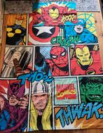 5x Kinderdekbed - Marvel, dino's en auto's, Overige kleuren, Dekbedovertrek, Ophalen of Verzenden, Zo goed als nieuw