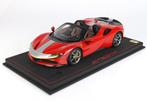 OPRUIMING ! Ferrari SF90 spider Pack Fiorano BBR 1:18, Overige merken, BBR, Verzenden, .