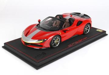 OPRUIMING ! Ferrari SF90 spider Pack Fiorano BBR 1:18 beschikbaar voor biedingen