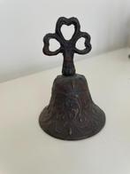 D343 Tafelbel Tafelbelletje klein met bijzondere greep, Antiek en Kunst, Curiosa en Brocante, Ophalen of Verzenden