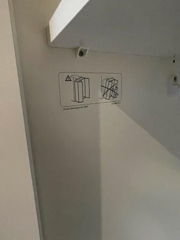 Ikea Pax kledingkast - Wit - Ophalen - afbeelding 4