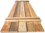 4.55 m2 blokhutprofiel - Douglas hout - nr: TP654, Ophalen, Nieuw, Planken