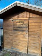 Gratis Houten schuur, Tuin en Terras, Tuinhuizen, Ophalen, 250 tot 500 cm, Schuur, Zonder ramen