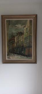 Schilderij Stokstraat Maastricht van Pie Wilhelmus, Ophalen
