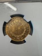 20 franc 1893A MS62 Frankrijk, Ophalen of Verzenden, Frankrijk, Losse munt, Goud