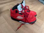 Originele Nike Air Jordan 5 Retro Red Raging Bull maat 44,5, Overige kleuren, Ophalen of Verzenden, Jordan, Sneakers of Gympen