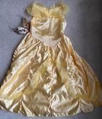 Belle & Beest, prinsessen jurk, uit Disneyland Paris, Kinderen en Baby's, Meisje, Zo goed als nieuw, 146 t/m 152, Ophalen