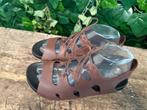 Bijna Nieuwe sandalen van Loints of Holland maat 38, Bruin, Loints of holland, Zo goed als nieuw, Loints of holland