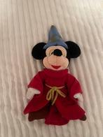 Disney mickey magic tovenaar knuffel, Ophalen of Verzenden, Mickey Mouse, Zo goed als nieuw, Knuffel