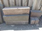 stapelblokken antreciet 60x15x15cm, Ophalen, Gebruikt, Overige typen, Minder dan 5 m²