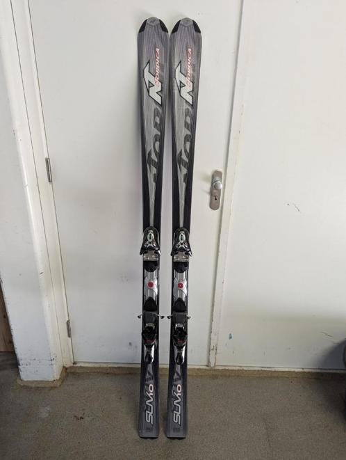 Nordica SUV10 Carve ski's heren 170cm, Sport en Fitness, Skiën en Langlaufen, Gebruikt, Ski's, Skiën, Nordica, Carve, 160 tot 180 cm