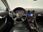 Audi A3 Sportback 1.8 TFSI Ambition Pro Line S S-tronic|Navi, Auto's, Audi, Euro 5, 15 km/l, Gebruikt, Zwart