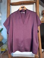 Summum blouse maat 38 twv € 119 nieuw, Maat 38/40 (M), Overige kleuren, Verzenden, Pauw