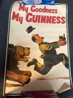 Originele jaren 30 guinness poster, Ophalen of Verzenden, Zo goed als nieuw, Speelkaart(en)
