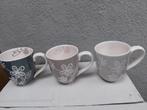 3 grote riverdale mokken, Ophalen of Verzenden, Zo goed als nieuw, Overige stijlen, Kop(pen) en/of Schotel(s)