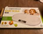 Te koop baby weegschaal weinig gebruikt, Ophalen, Zo goed als nieuw, Overige typen