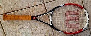 Wilson Titanium Six One Comp. Racket + Hoes beschikbaar voor biedingen