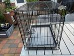 Te koop zwarte bench, Dieren en Toebehoren, Ophalen, Gebruikt