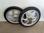 Tomos A35/A52/A55 Bananen Wielen Set Zilver Origineel, Ophalen of Verzenden, Zo goed als nieuw, Nvt, Nvt