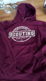 Scouting original hoodie, maat S (maat 158/164), Scouting, Zo goed als nieuw, Ophalen, Overige maten