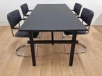 Gispen Today Crossing vergadertafel / eetkamertafel, Ophalen, 200 cm of meer, 50 tot 100 cm, Rechthoekig