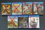Diverse ps4 games, Spelcomputers en Games, 1 speler, Ophalen of Verzenden, Zo goed als nieuw, Vanaf 18 jaar
