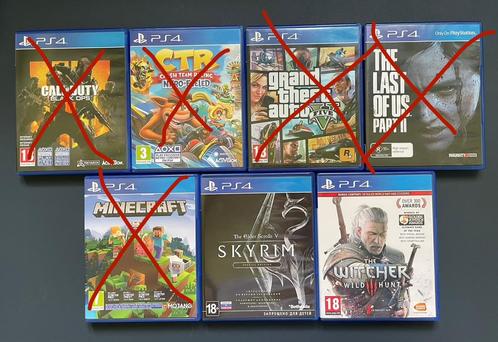 Diverse ps4 games, Spelcomputers en Games, Games | Sony PlayStation 4, Zo goed als nieuw, 1 speler, Vanaf 18 jaar, Ophalen of Verzenden