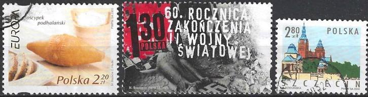 Polen 1017, Postzegels en Munten, Postzegels | Europa | Overig, Gestempeld, Polen, Ophalen of Verzenden