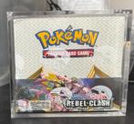 Pokemon Rebel Clash Booster Box, Hobby en Vrije tijd, Verzamelkaartspellen | Pokémon, Ophalen of Verzenden, Nieuw, Boosterbox