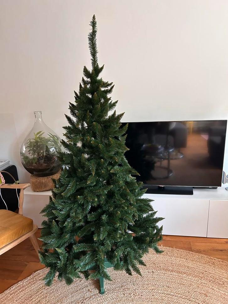 Supermooie grote kunst kerstboom (1,80 m), top kwaliteit!, Diversen, Kerst, Zo goed als nieuw, Ophalen