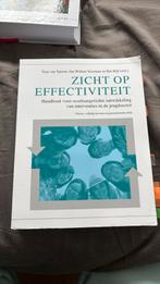Zicht op effectiviteit, Ophalen, Zo goed als nieuw
