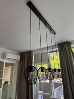 Zwarte Eetkamerlamp, Huis en Inrichting, Lampen | Hanglampen, Ophalen of Verzenden, Zo goed als nieuw, Kunststof, Minder dan 50 cm