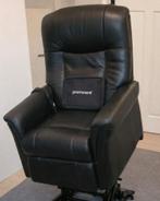 Sta op stoel Prominent leder zwart, Huis en Inrichting, Ophalen of Verzenden