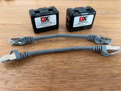 Ethernet RF filters, Audio, Tv en Foto, Overige Audio, Tv en Foto, Zo goed als nieuw, Ophalen of Verzenden