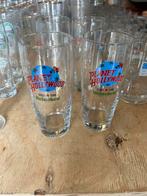 2 grote Heineken dubbeldruk glazen planet Hollywood, Verzamelen, Glas en Borrelglaasjes, Ophalen, Zo goed als nieuw, Bierglas
