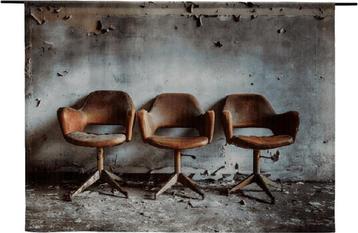 NIEUW! Wandkleed At the Hairdresser M (van Urban Cotton) beschikbaar voor biedingen