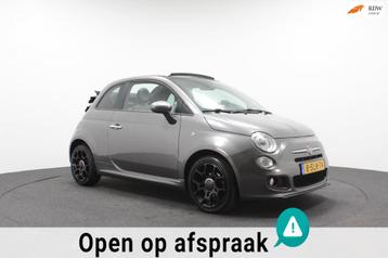 Fiat 500 C 0.9 TwinAir 500S | Sport | Cabrio | Zeer goed ond beschikbaar voor biedingen