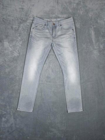 PME Legend Broek Tailwheel W35 L32 Slim Fit Lichtgrijs Jeans beschikbaar voor biedingen